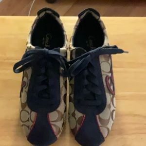 Coach Sneakers Size 8 Medium